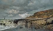 La Pointe de la Heve at Low Tide